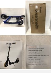 INFINITY TEEN SCOOTERS MODEL NO-SLTS68 BLACK/BLUE