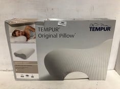 TEMPUR ORIGINAL PILLOW ERGONOMIC SUPPORT SIZE SM RRP- £99