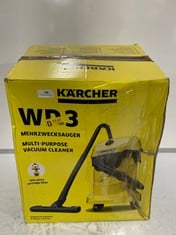 KARCHER WD 3 MULTI-PURPOSE VACUUM CLEANER RRP- £100