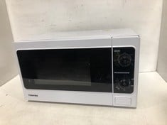 TOSHIBA 750-800W MICROWAVE OVEN MODEL NO-MM-MM20P(WH)