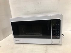 TOSHIBA 20L DIGITAL MICROWAVE OVEN MODEL NO-MM-MM20P(WH)