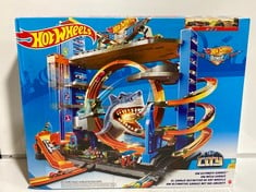 MATTEL TOYS HOT WHEELS ULTIMATE GARAGE FTB69 RRP- £105