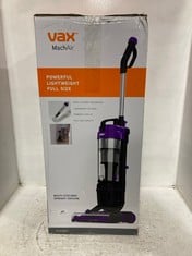 VAX MACHAIR LIGHTWEIGHT UPRIGHT VACUUM CLEANER MODEL NO-UCA1GEV1