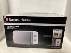 RUSSELL HOBBS HONEYCOMB COMPACT MANUAL MICROWAVE MODEL NO-RHMM715