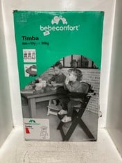 BEBECONFORT TIMBA HIGHCHAIR WHITE