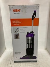 VAX MACHAIR LIGHTWEIGHT MULTI-CYCLONIC UPRIGHT VACUUM MODEL NO-UCA1GEV1