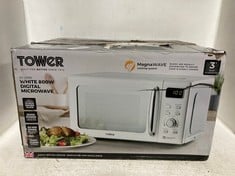 TOWER 20L 800W DIGITAL MICROWAVE