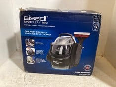 BISSELL SPOTCLEAN PRO PORTABLE CARPET & UPHOLSTERY CLEANER RRP- £169.99