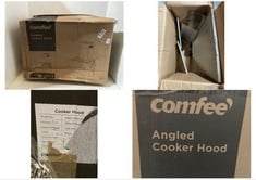 COMFEE ANGLED COOKER HOOD MODEL NO-KWH-ANGJ64B-60 RRP- £99.99