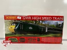 HORNBY GWR HIGH SPEED TRAIN 00 GAUGE TRAIN SET RRP- £159.99