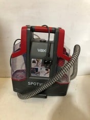 VAX SPOTWASH SPOT CLEANER MODEL NO-CDCW-CSXS RRP- £107