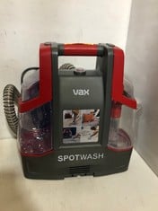 VAX SPOTWASH SPOT CLEANER MODEL NO-CDCW-CSXS RRP- £107