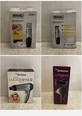 PAUL ANTHONY ECO-DRY HAIR DRYER 1600W TO INCLUDE WAHL GROOMSMAN BEARD TRIMMER