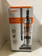 VAX AIR STRETCH LIGHTWEIGHT UPRIGHT VACUUM CLEANER - MODEL NO -U85-AS-BE RRP- £100