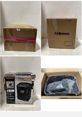 2 X FELLOWES POWERSHRED SHREDDERS, 1 X FS-12 CROSS CUT, 1 X M-8C SHREDDER