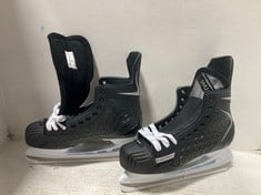 SMJ SPORT VERMONT ICE SKATES BLACK SIZE 47 RRP- £103.60