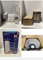 6 X ASSORTED BABY ITEMS TO INCLUDE TOMMEE TIPPEE ADVANCED NAPPY DISPOSAL SYSTEM