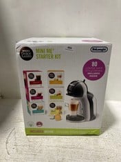 DELONGHI DOLCE GUSTO MINI ME STARTER KIT COFFEE MACHINE