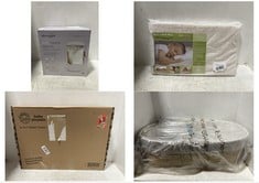 4 X ASSORTED BABY ITEMS TO INCLUDE SHNUGGLE ECO TOUCH NAPPY BIN