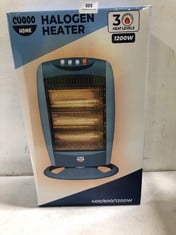 CUQOO HOME HALOGEN HEATER 400/800/1200W