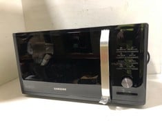 SAMSUNG BLACK MICROWAVE OVEN