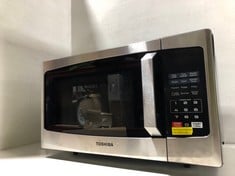 TOSHIBA 750-800W MICROWAVE OVEN MODEL NO-ML-EM23P(SS)