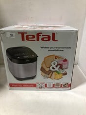 3 X ASSORTED ITEMS TO INCLUDE TEFAL BREADMAKER PAIN & DELICES RRP- £140