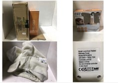 COZYTEK ELECTRIC BLANKET KING SIZE TO INCLUDE MYLEK LUXURIOUS HEATED MATTRESS COVER SINGLE