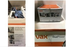 VAX DUAL POWER CARPET WASHER MODEL NO-W86-DP-B