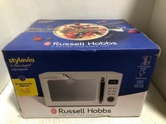 RUSSELL HOBBS STYLEVIA 20 LITRE DIGITAL MICROWAVE MODEL NO-RHM2026C