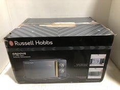 RUSSELL HOBBS GROOVE 17 LITRE MANUAL MICROWAVE MODEL NO-RHMM723G