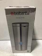 BRABANTIA TOUCH BIN 30 LITRE DREAMY BLUE