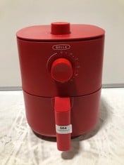 BELLA AIR FRYER RED MODEL NO-AF-82