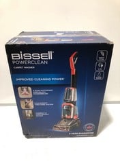 BISSELL POWERCLEAN CARPET WASHER RRP- £135