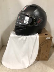 AGV HELMETS K3 MATT BLACK SIZE XL RRP- £189