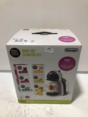 DELONGHI DOLCE GUSTO MINI ME STARTER KIT COFFEE MACHINE