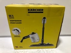 KARCHER SC1 EASYFIX STEAM CLEANER RRP- £102.99