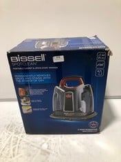 BISSELL SPOTCLEAN PORTABLE CARPET AND UPHOLSTERY WASHER