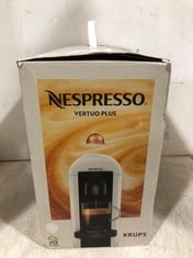 NESPRESSO VERTUO PLUS KRUPS COFFEE MACHINE RRP- £199