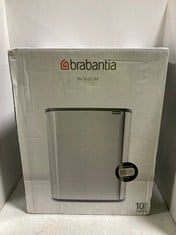 BRABANTIA BO TOUCH BIN WITH 2 INNER BUCKETS 2 X 30L MATT BLACK RRP- £168