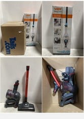 HOOVER H-FREE 100 CORDLESS VACUUM CLEANER TO INCLUDE VAX STEAM CLEAN MULTI