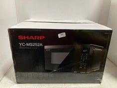 SHARP 900W 25L MICROWAVE OVEN MODEL NO-YC-MS252A