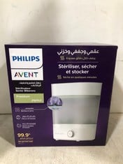 PHILIPS AVENT PREMIUM BOTTLE STERILISER & DRYER RRP- £114.99