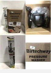 BIRTECHWAY PRESSURE WASHER JX1180098 TO INCLUDE KARCHER SPIRAL HOSE SET 10M