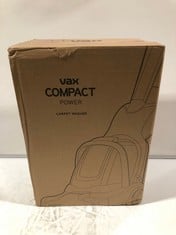 VAX COMPACT POWER CARPET WASHER MODEL NO-CWCPV011 RRP- £100