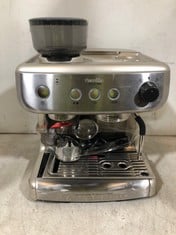 BREVILLE BARISTA MAX ESPRESSO MACHINE WITH INTEGRATED GRINDER VCF126 RRP- £449.99