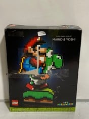 LEGO 71438 SUPER MARIO WORLD MARIO & YOSHI RRP- £114.99