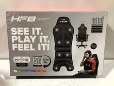 HF8 NEXT LEVEL RACING HAPTIC FEEDBACK GAMING PAD RRP- £179