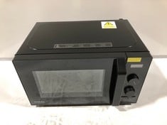 TOSHIBA 750-800W MICROWAVE OVEN MODEL NO-MW2-AM20PF(BK)