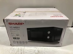 SHARP 800W 20L MICROWAVE OVEN MODEL NO-YC-MS01